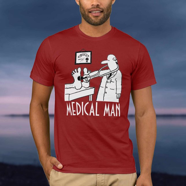 Medicinsk man - Doktor eller Chiropodist T Shirt (Skapare uppladdad)