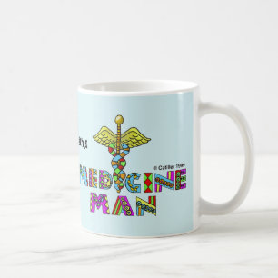 Medicinsk man kaffemugg
