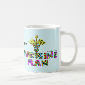 Medicinsk man kaffemugg