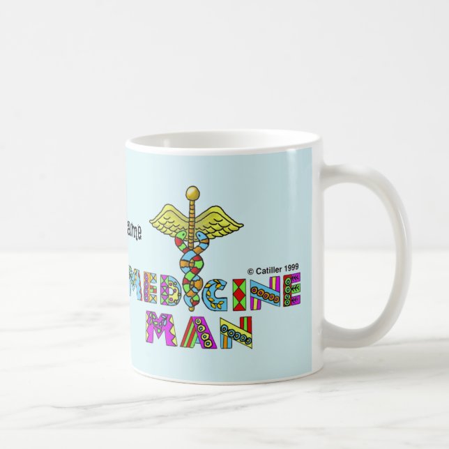 Medicinsk man kaffemugg (Höger)