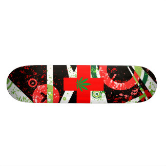 medicinsk marijuana skateboard bräda 20 cm