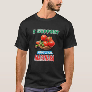 Medicinsk Marinara T Shirt