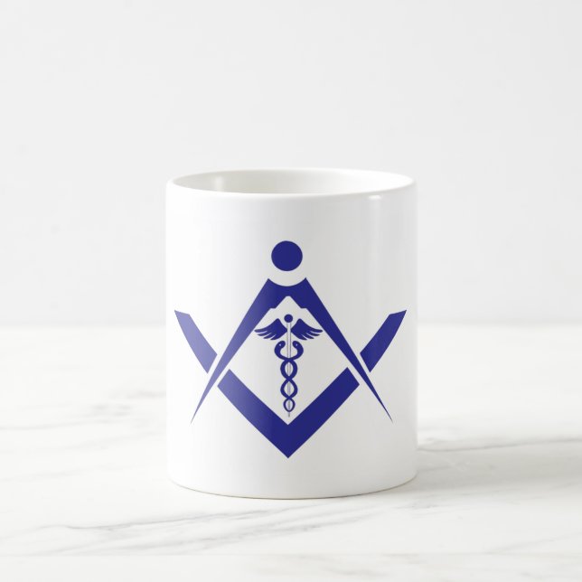 Medicinsk Mason Magisk Mugg (Center)