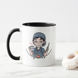 Medicinsk mugg ( kvinnlig version )