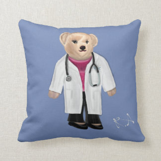 Medicinsk nalle (F) Kudde