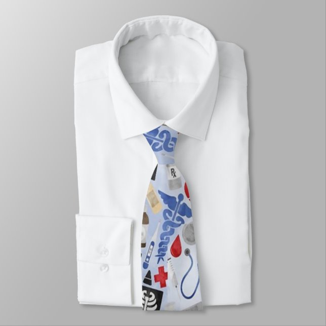 Medicinsk nektie slips (Bunden)