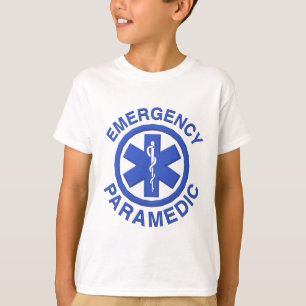 Medicinsk nöd- sjukvårdare t-shirt