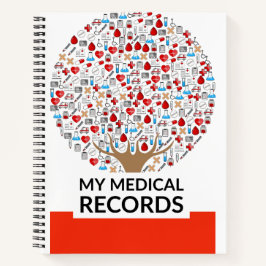 Medicinsk postinnehavare - anteckningsbok