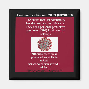 "Medicinsk PPE" Magnet