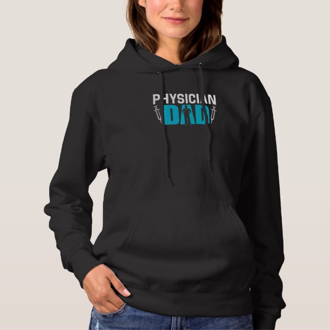 Medicinsk praktik vid Pappa Md Doktor Student T Shirt (Framsida)