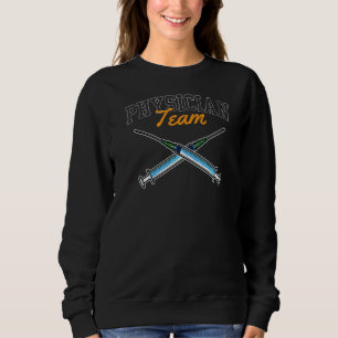 Medicinsk praktiserande läkare i läkarteamet Dokto T Shirt