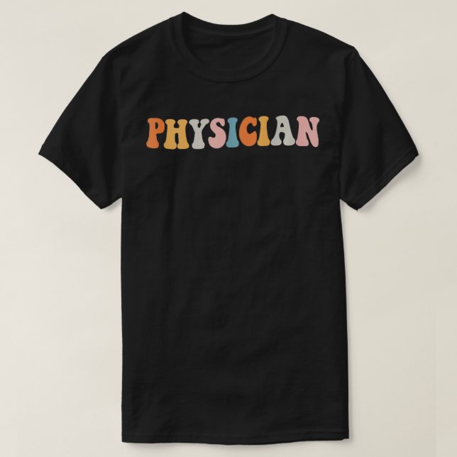 Medicinsk Professionell för MD Doktor T Shirt (Design framsida)