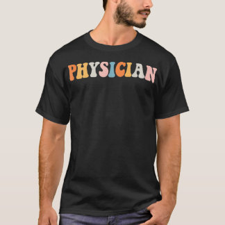 Medicinsk Professionell för MD Doktor T Shirt