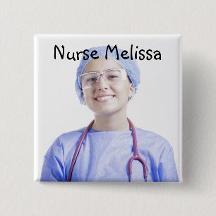 Medicinsk professionell identifiering  knapp