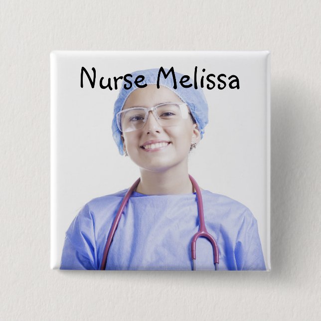 Medicinsk professionell identifiering  knapp (Framsida)