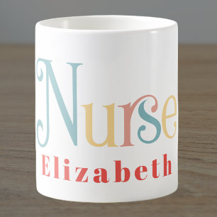 Medicinsk Professionell Monogram Kaffemugg