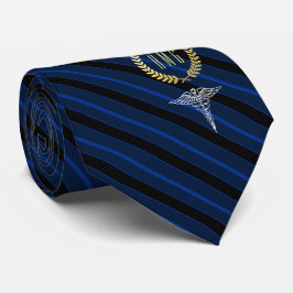 Medicinsk Professionell, monogrammed Blue Slips