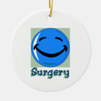 Medicinsk prydnad för sjukhusHF Julgransprydnad Keramik