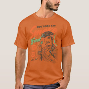 Medicinsk rådgivning t shirt