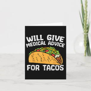 Medicinsk rådgivning till Tacos, mexikanska Cinco  Kort