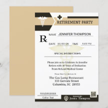 Medicinsk receptbelagda Pad Pension-inbjudan