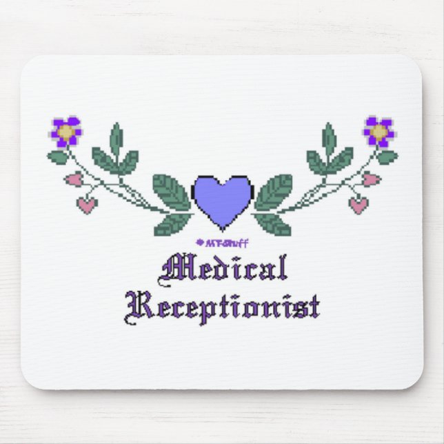 Medicinsk ReceptionistCS Musmatta (Framsidan)