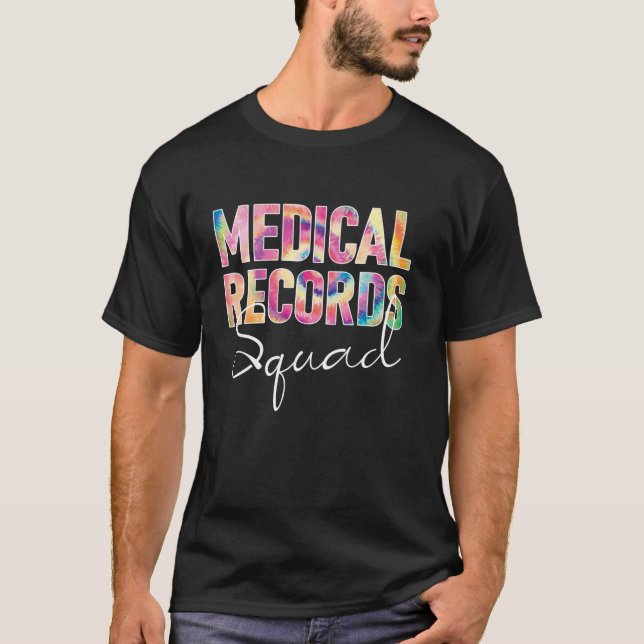 Medicinsk registrering - dag för värdering av fyrk t shirt (Framsida)