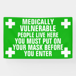 Medicinsk sårbar Bära A mask