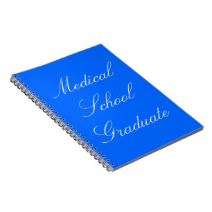 Medicinsk School Student Spiral bärbar dator Anteckningsbok