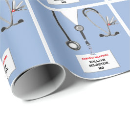 Medicinsk School Studenten Gift Presentpapper