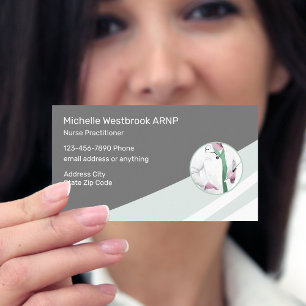 Medicinsk sjuksköterska Designad Visitkort