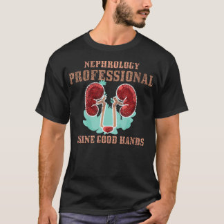 Medicinsk Skämt Nefrologi Urin Bra Hand Nefrolog T Shirt