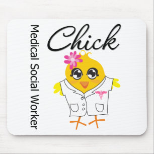 Medicinsk socialarbetarechick musmatta