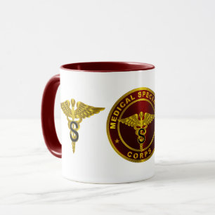 Medicinsk specialistkår kaffe mugg