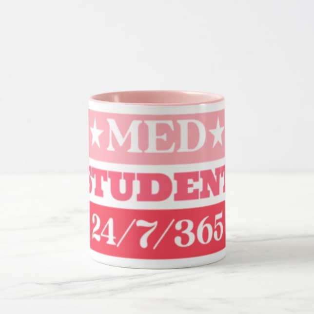 MEDICINSK STUDENT-KAFFE MUGG (Center)