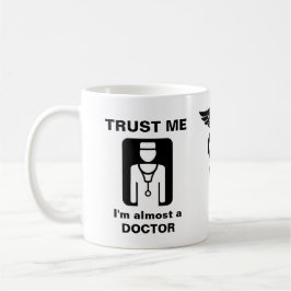 Medicinsk Student Kaffemugg