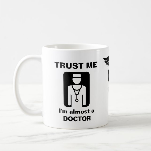 Medicinsk Student Kaffemugg (Vänster)