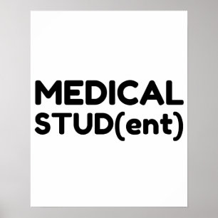 Medicinsk student poster