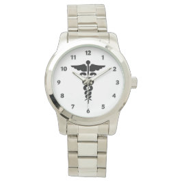 Medicinsk symbol armbandsur