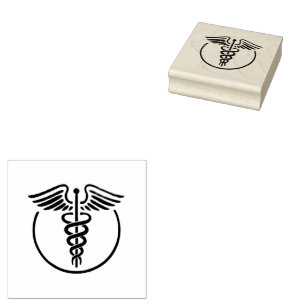 Medicinsk symbol Doktor Nurse Stämpel