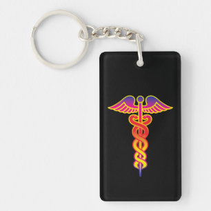 Medicinsk symbol för caduceus