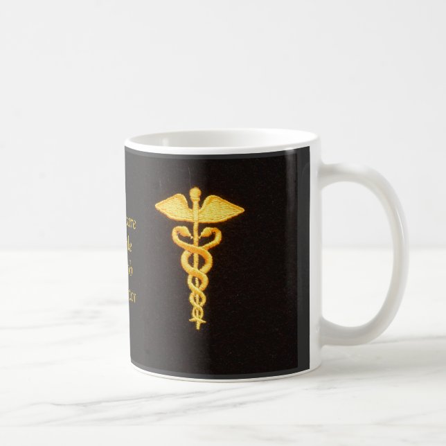 Medicinsk symbol kaffemugg (Höger)