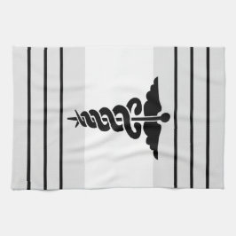 Medicinsk symbol kökshandduk