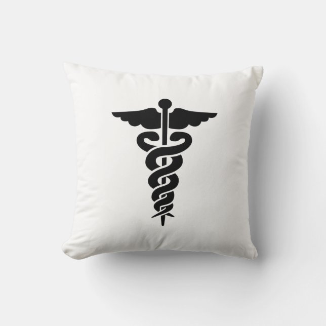 Medicinsk symbol kudde (Framsida)