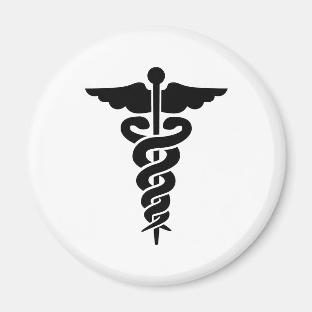 Medicinsk symbol magnet (Framsidan)