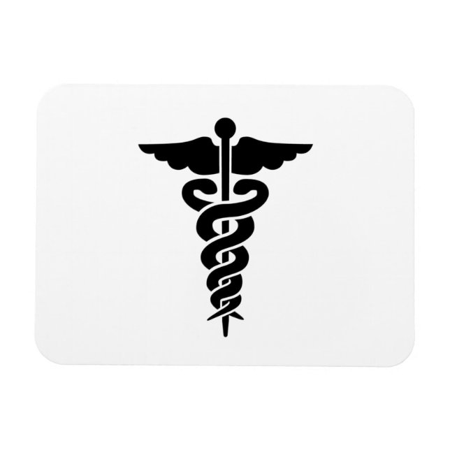 Medicinsk symbol magnet (Horisontell)