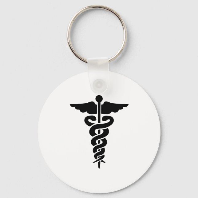 Medicinsk symbol nyckelring (Framsida)