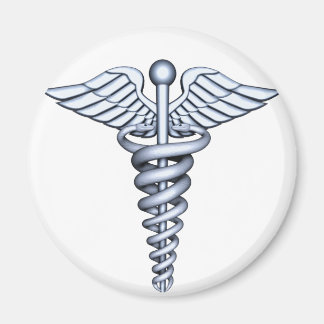 Medicinsk symbol Silver Magnet