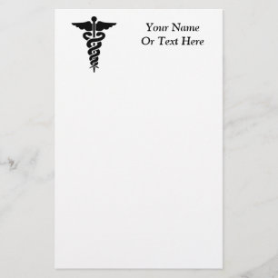 Medicinsk symbolCaduceus Brevpapper