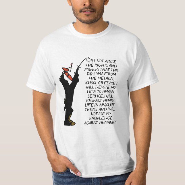 MEDICINSK T-Shirt (Framsida)